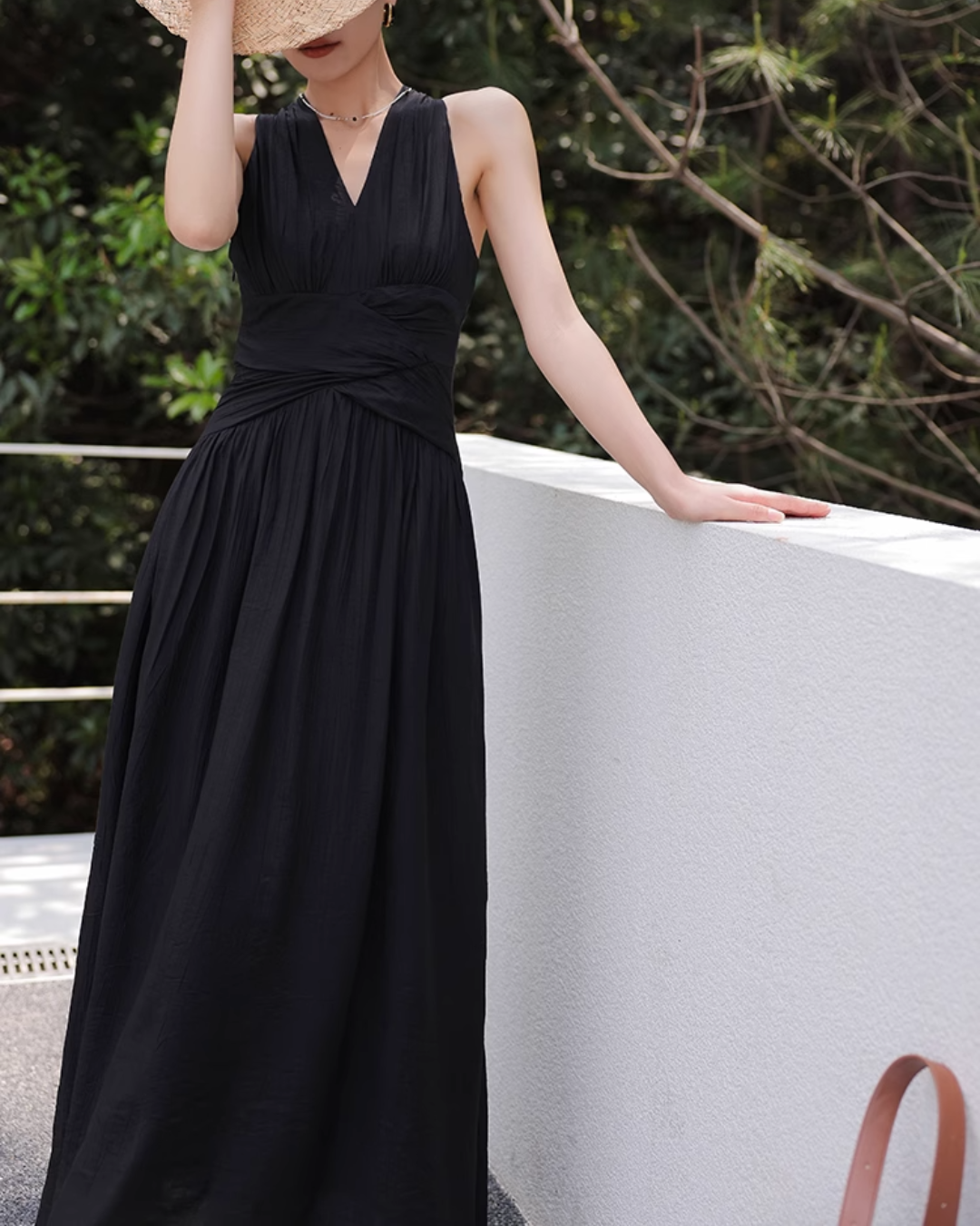 Elegant tight square neck dress (long sleeves)