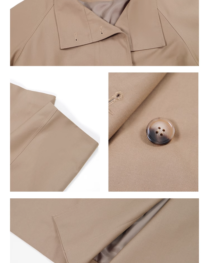 British style coat