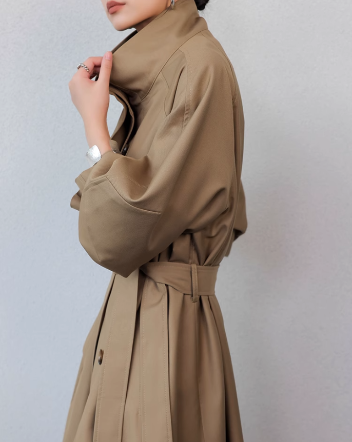 British style coat