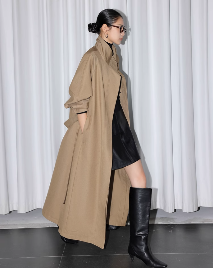 British style coat