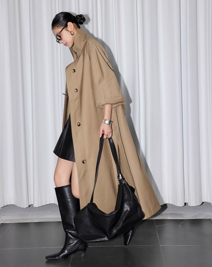 British style coat