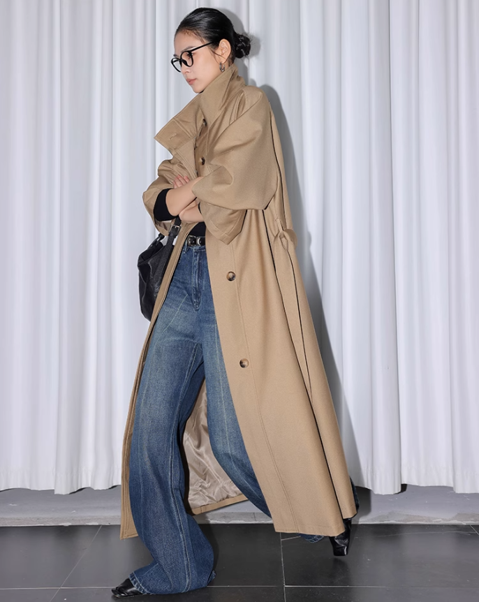 British style coat