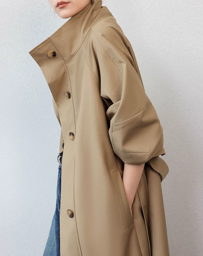 British style coat