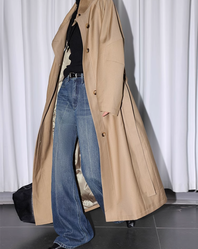 British style coat