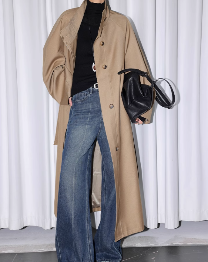 British style coat