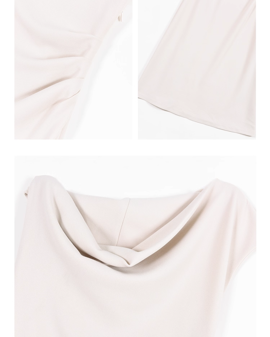 Elegant tight square neck dress (long sleeves)