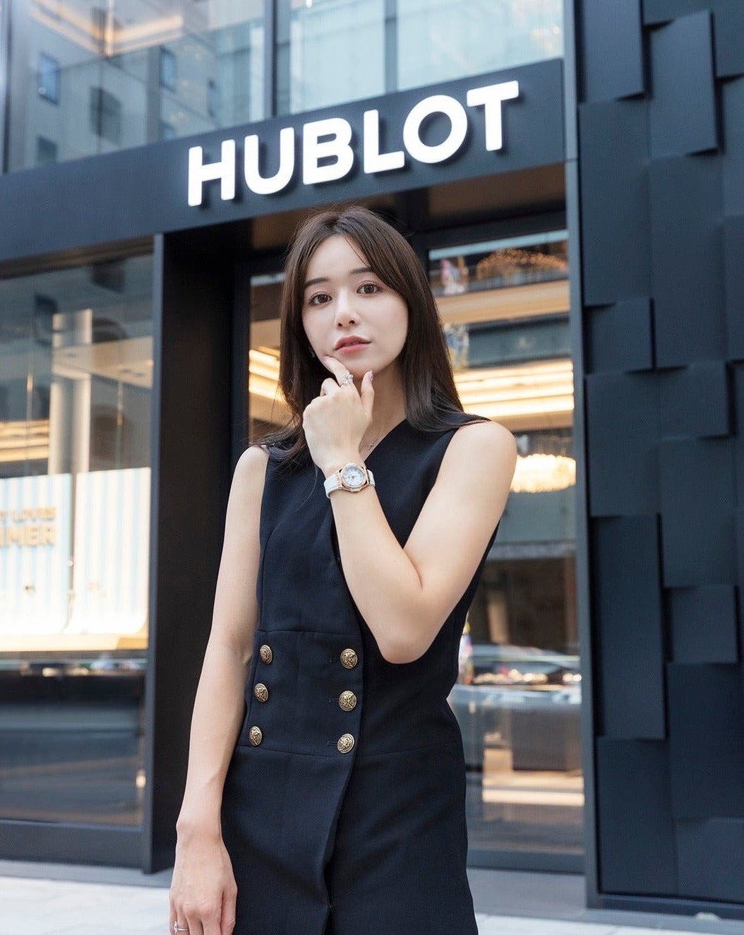 Classic vest dress