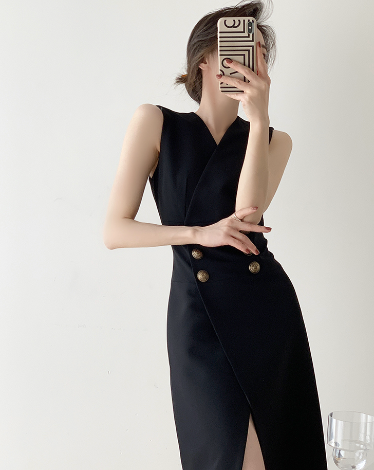 Classic vest dress