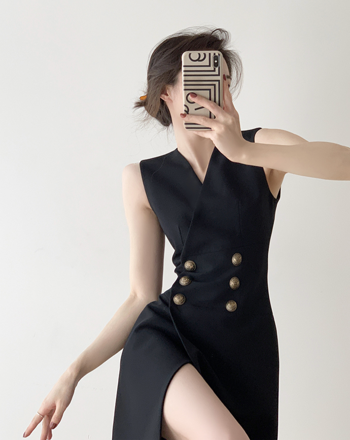 Classic vest dress