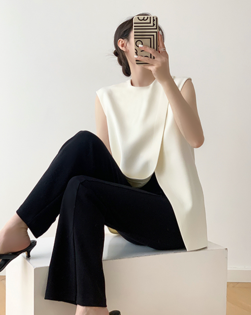 Switch layered tops