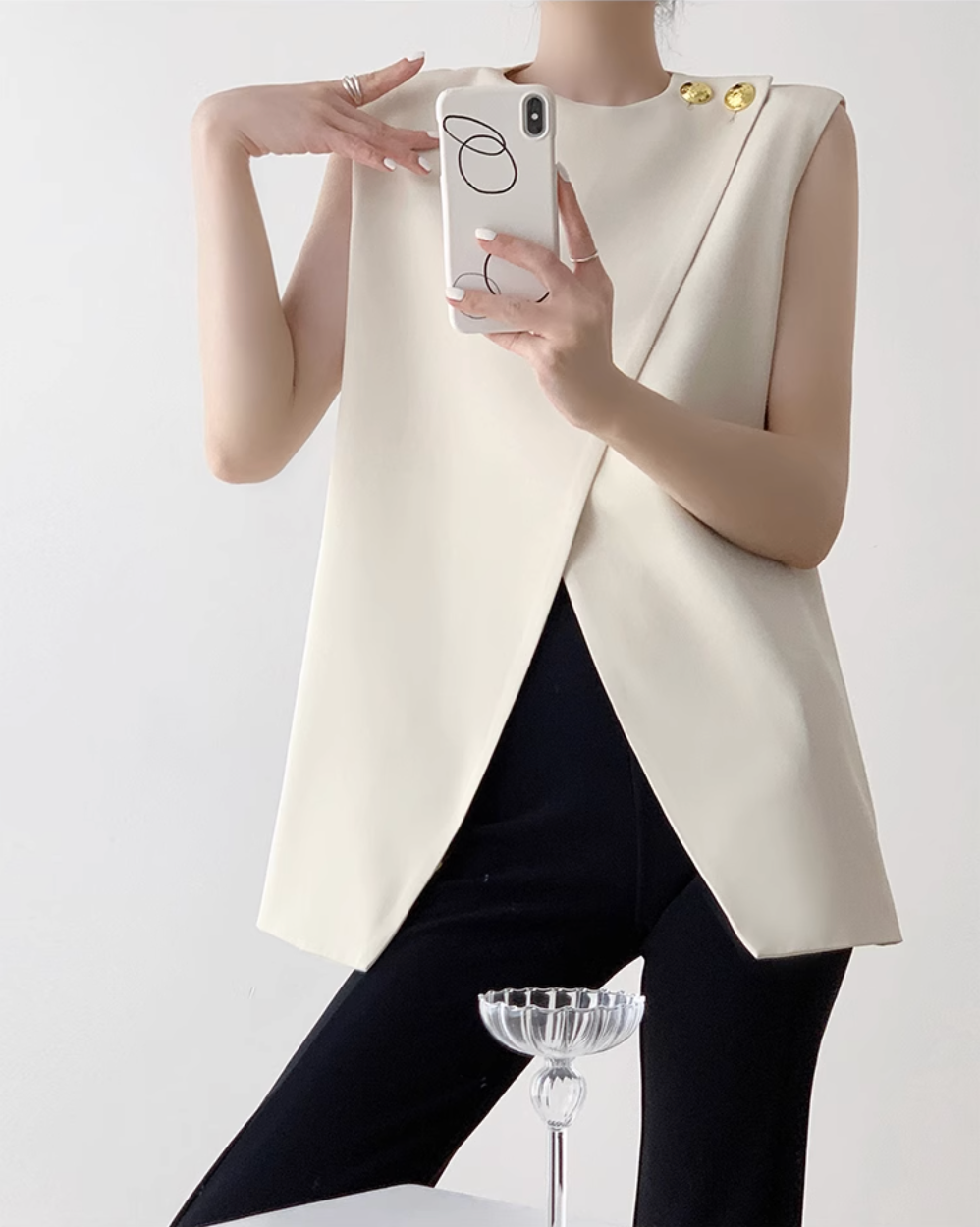 Switch layered tops