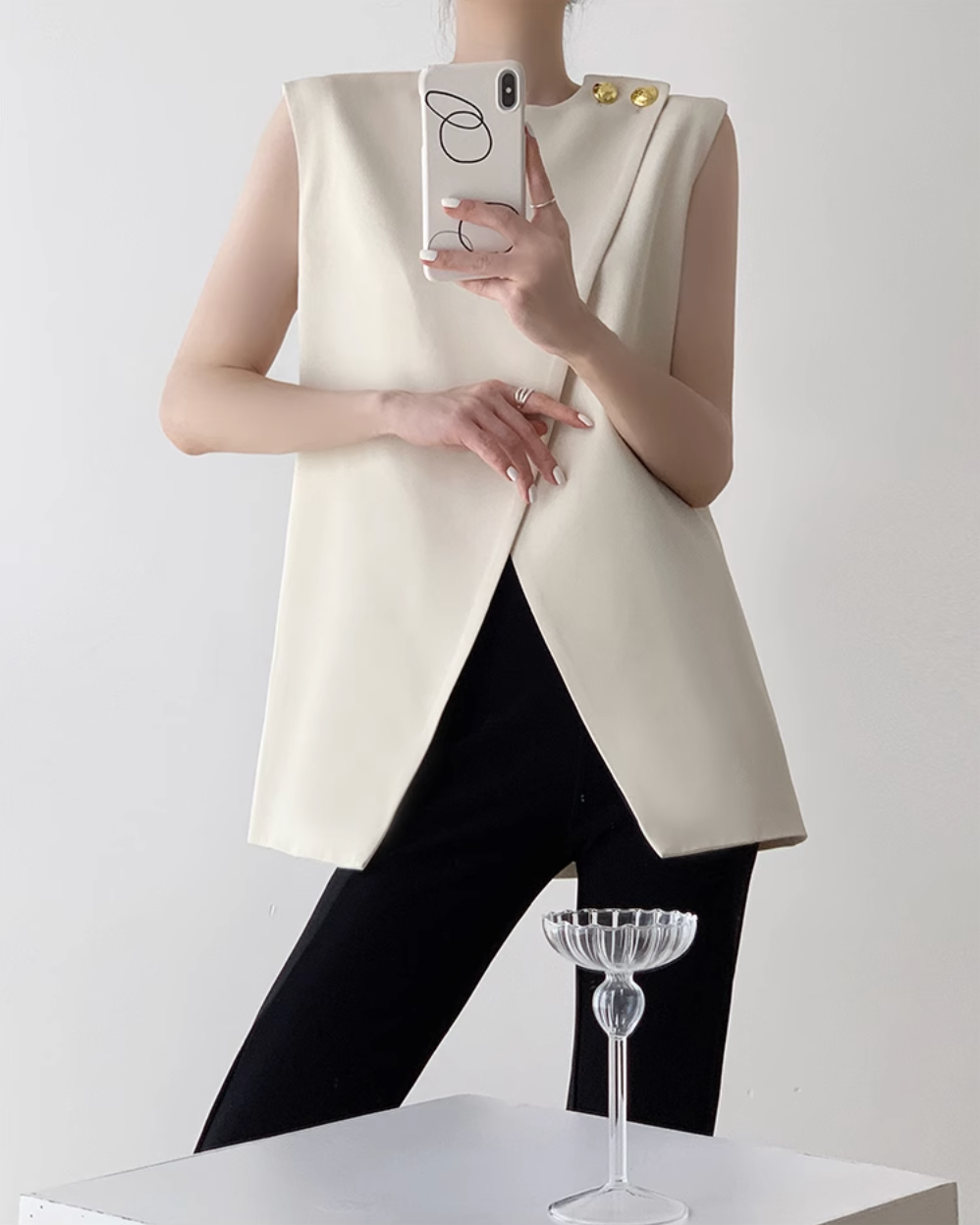 Switch layered tops