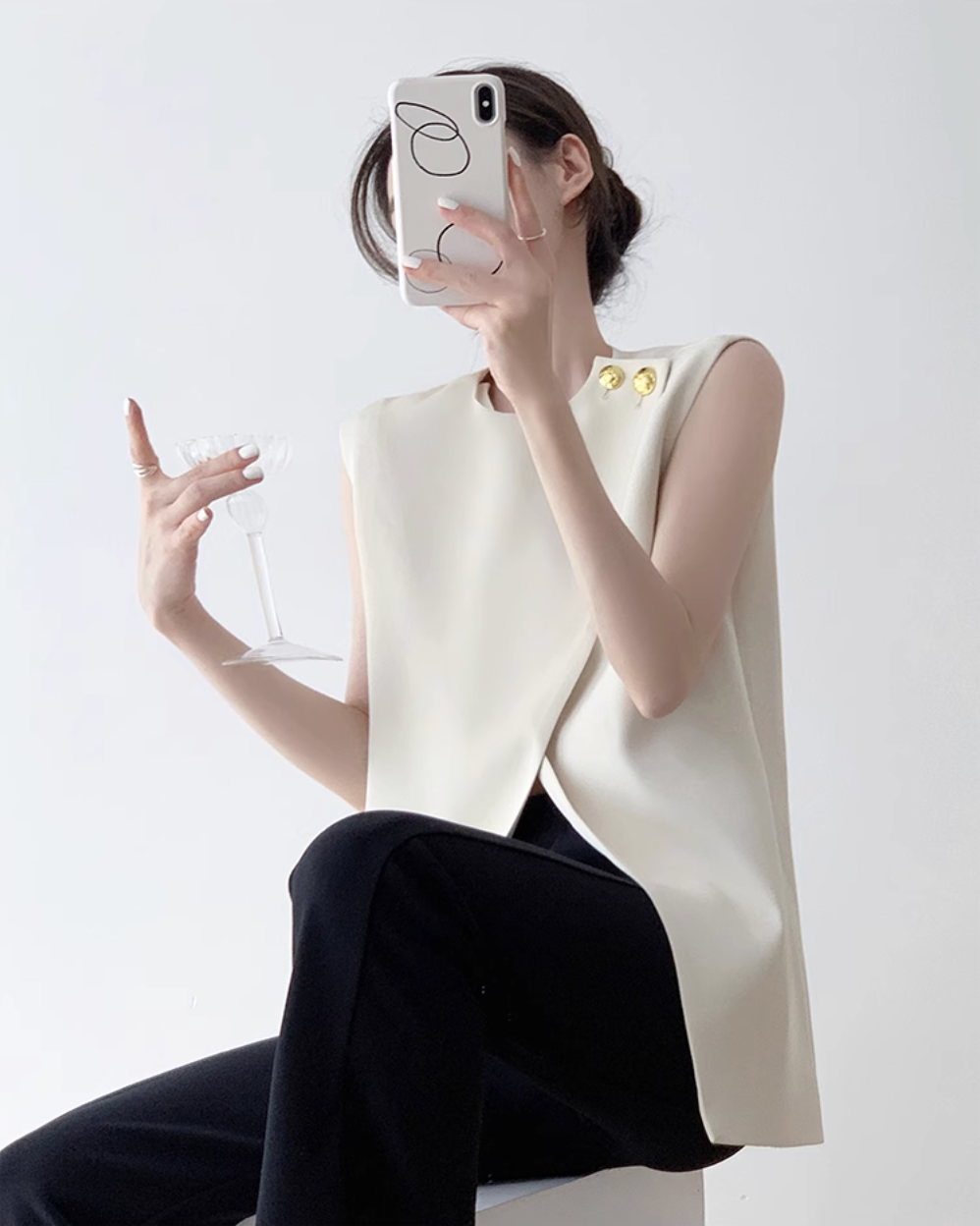 Switch layered tops