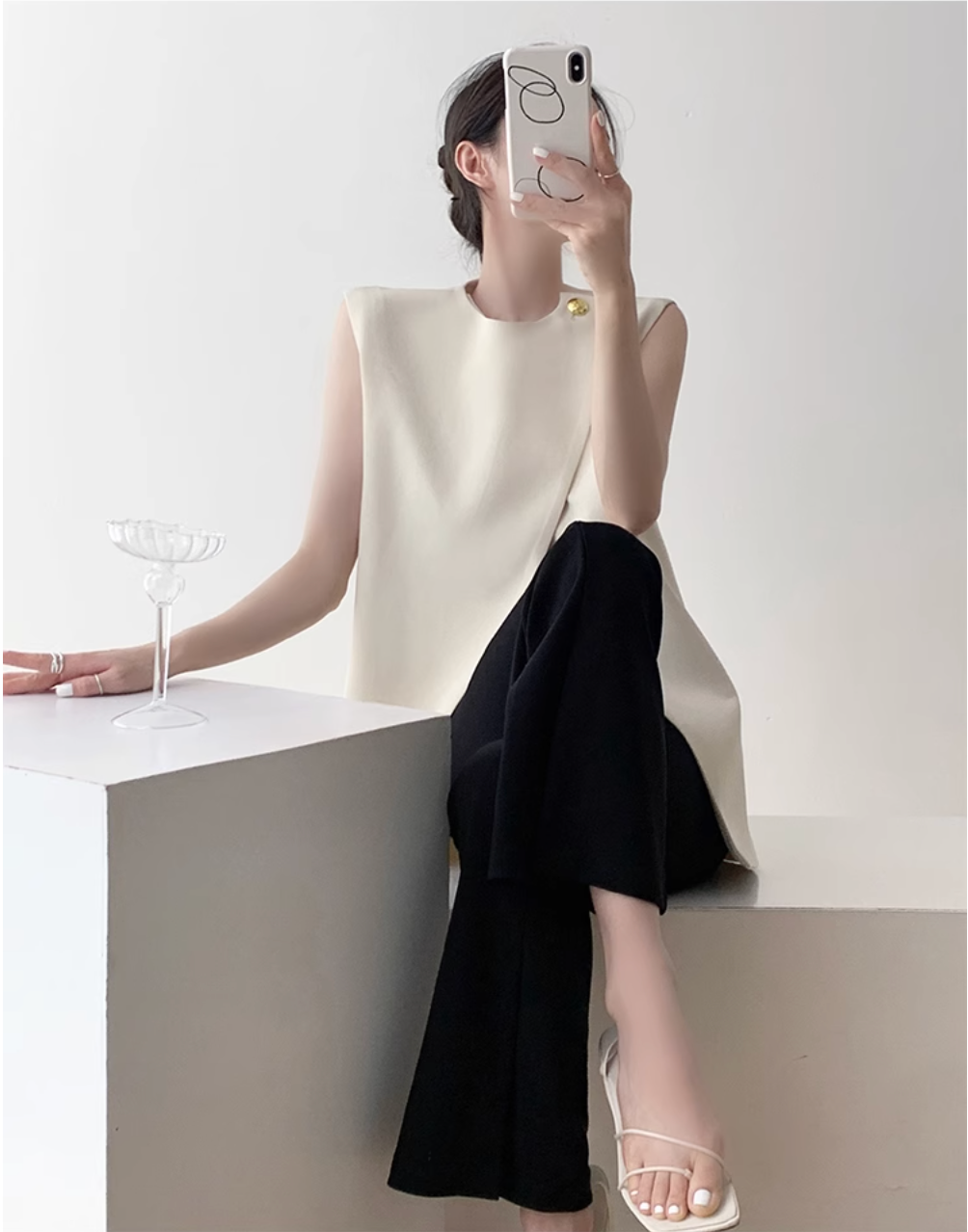 Switch layered tops