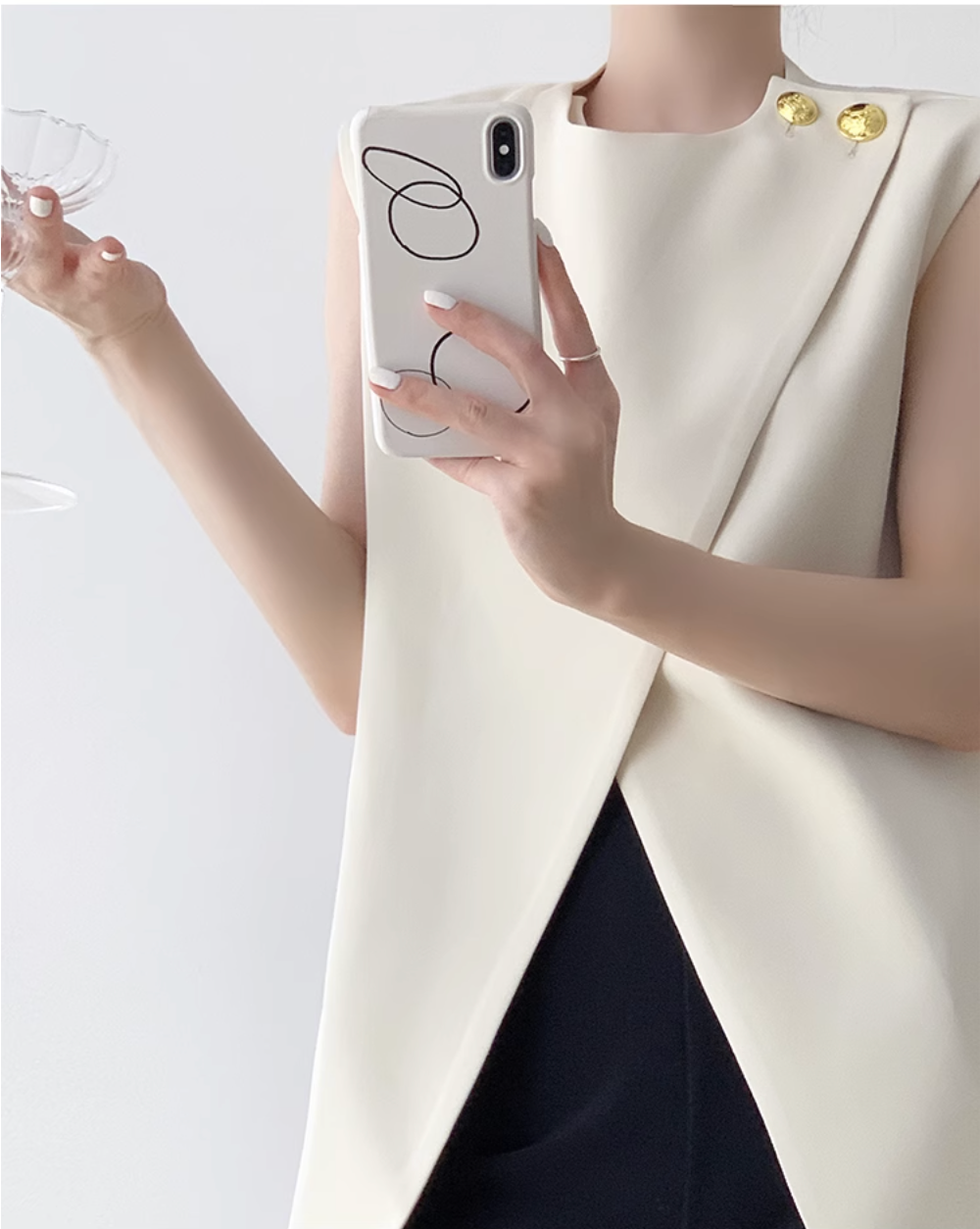 Switch layered tops