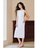 Luxury slit long dress