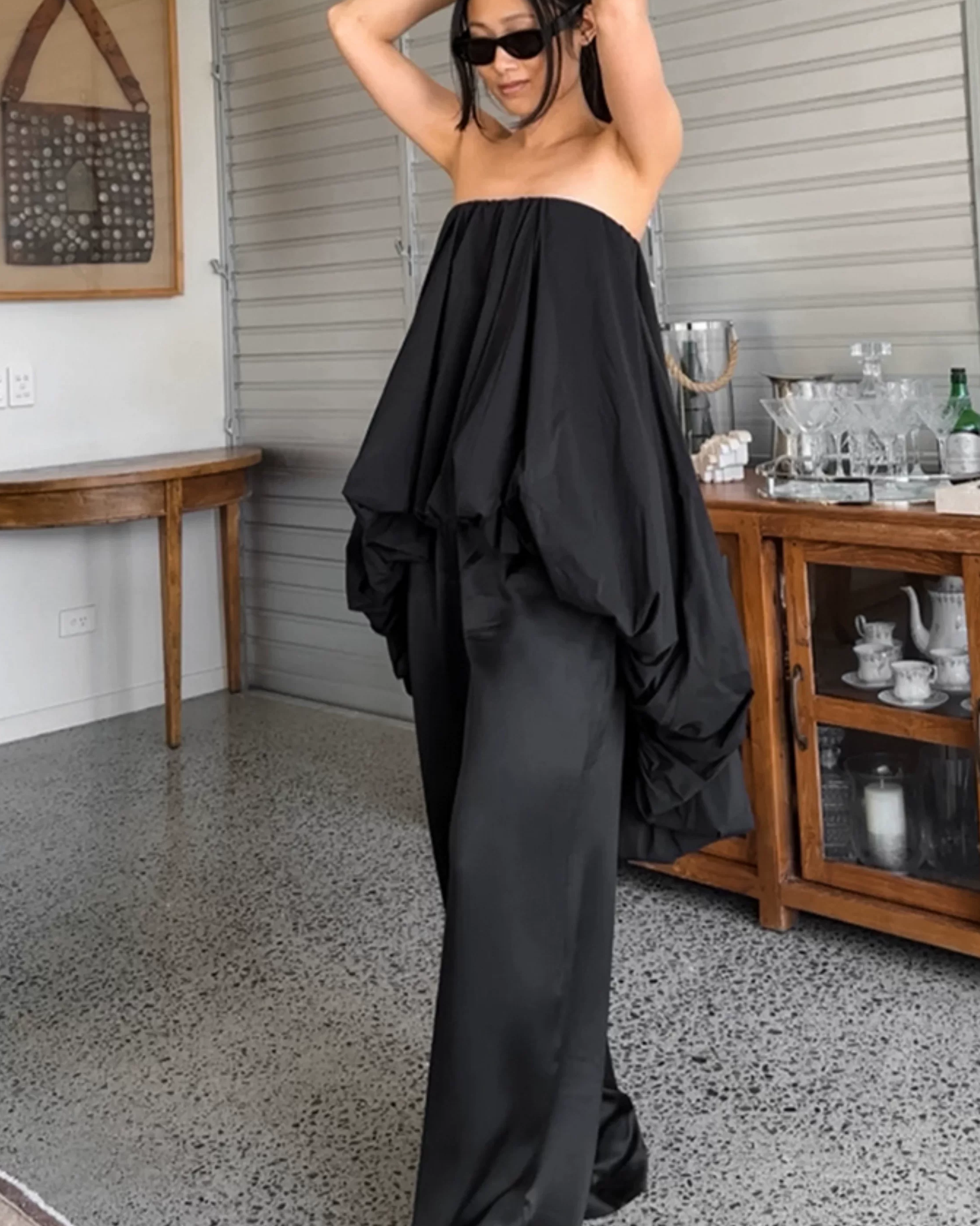 Aurelia Balloon Top