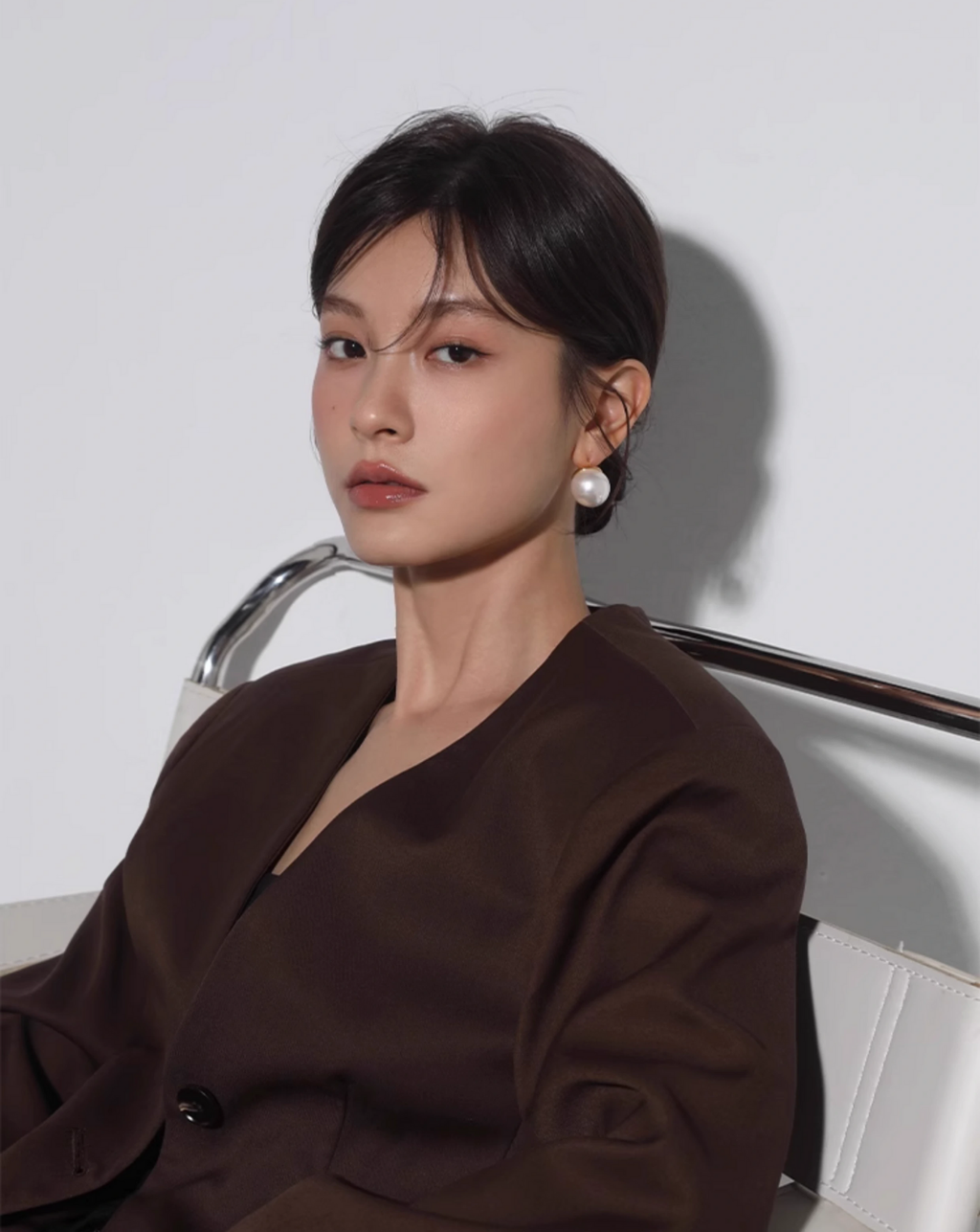 Classic One-Pearl Stud Earrings