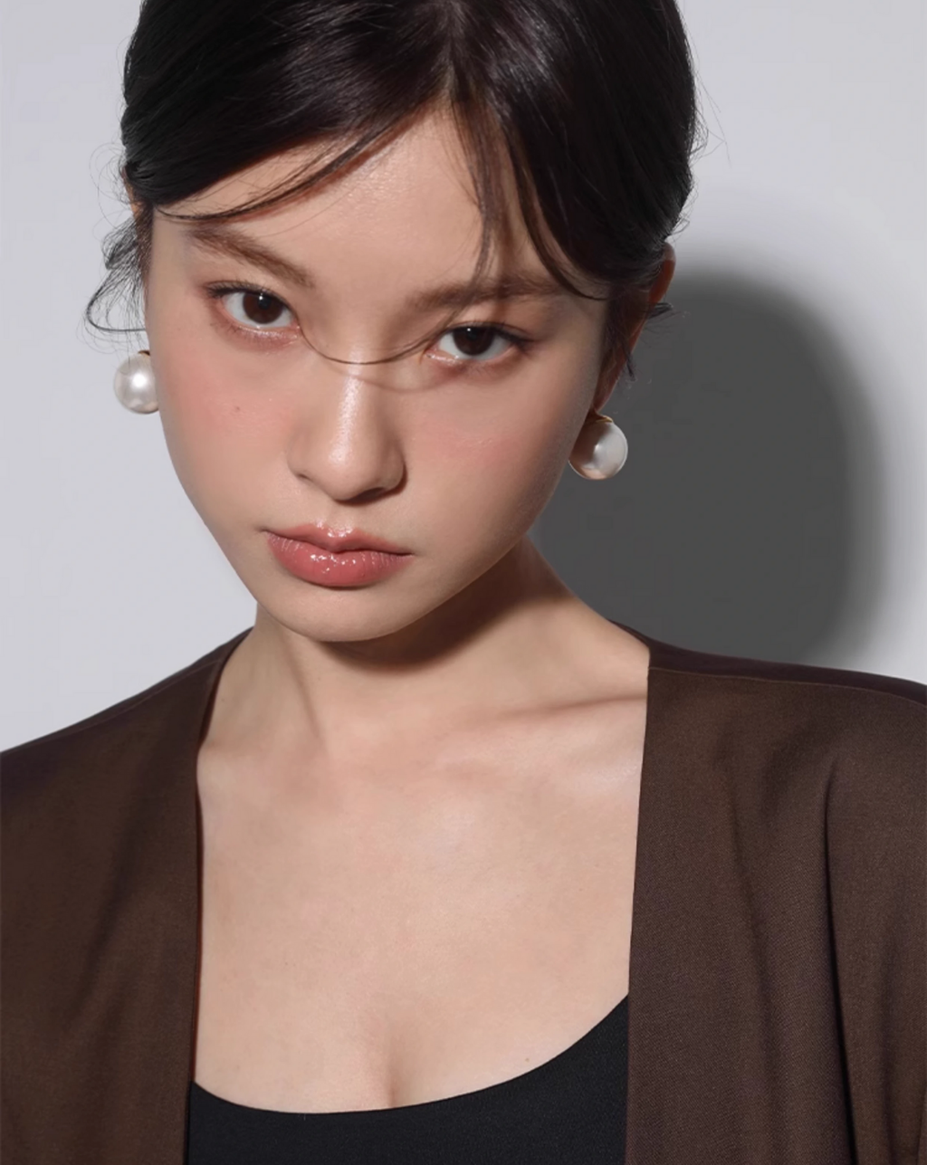 Classic One-Pearl Stud Earrings