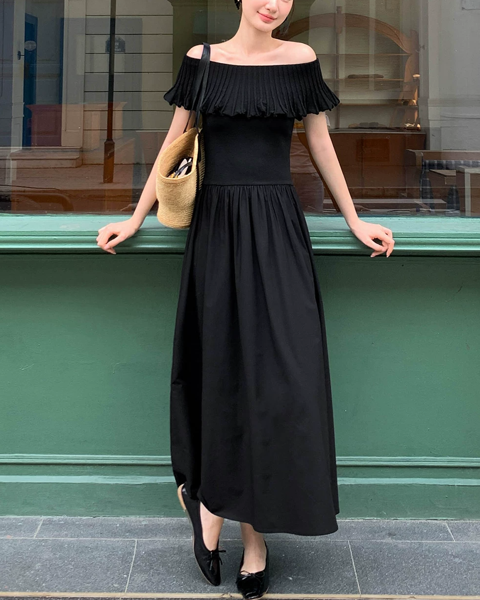 Wide leg pants &amp; tube top setup