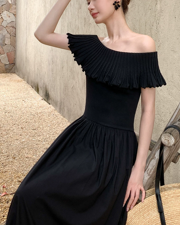 Wide leg pants &amp; tube top setup