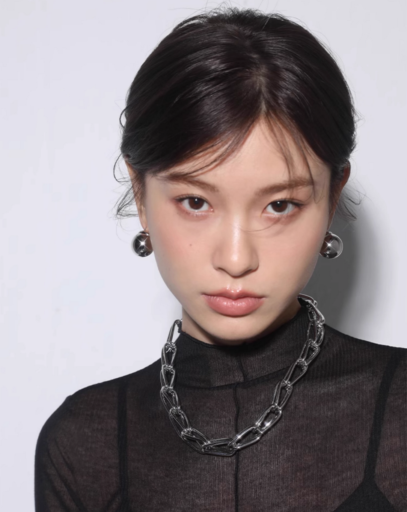 Classic One-Pearl Stud Earrings