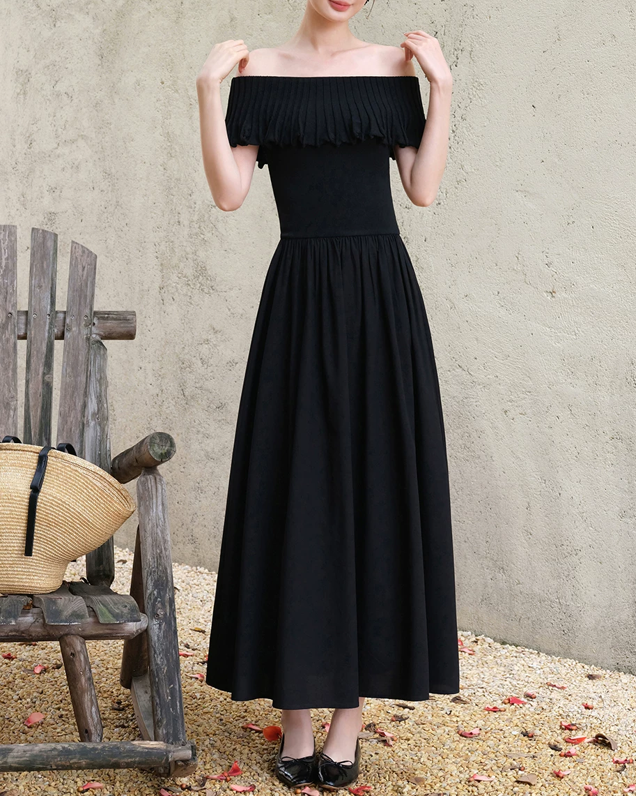 Wide leg pants &amp; tube top setup