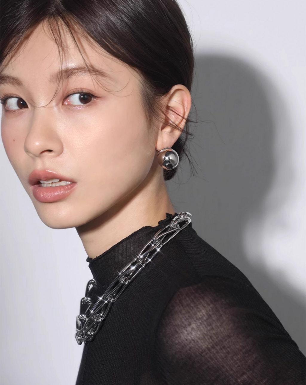 Classic One-Pearl Stud Earrings