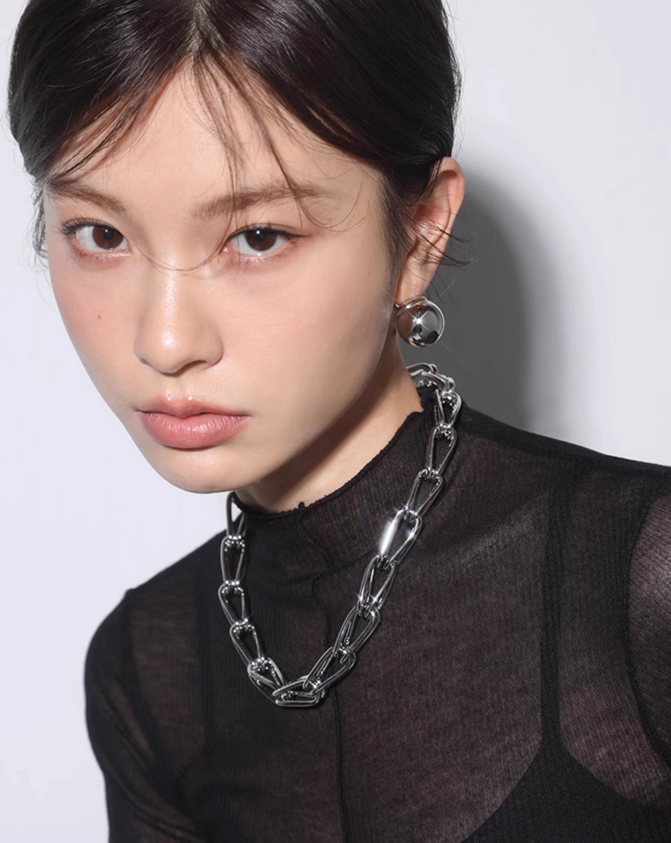 Classic One-Pearl Stud Earrings