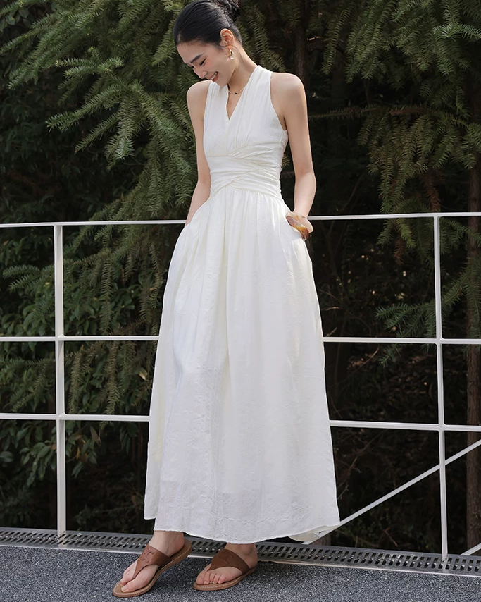 Wide leg pants &amp; tube top setup