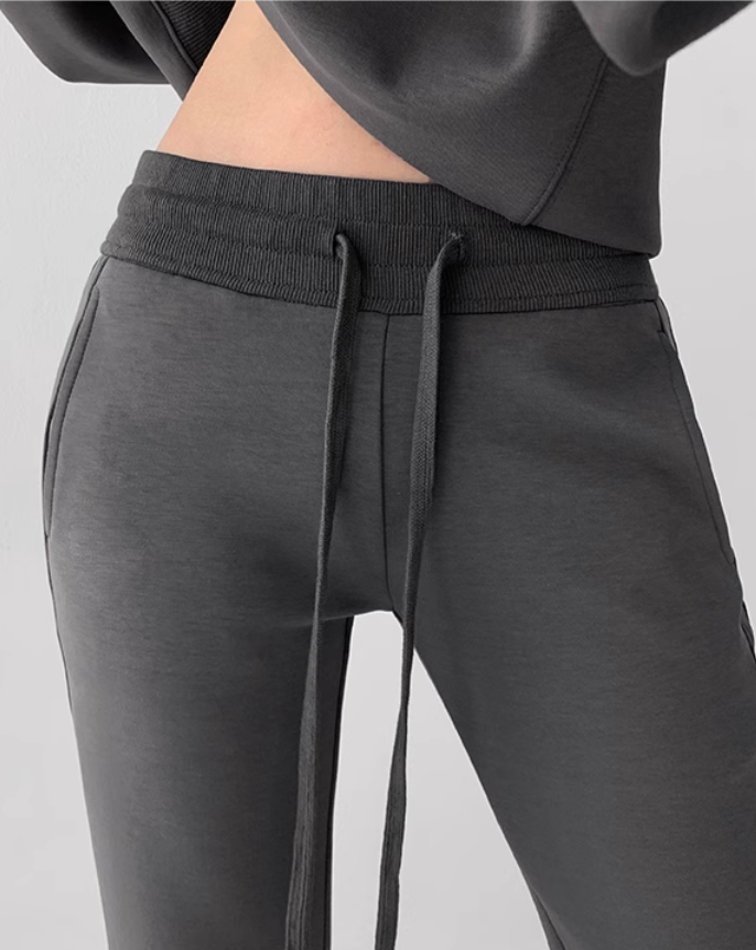 Off shoulder sweatshirt tops