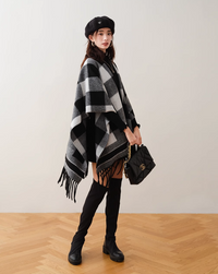 Poncho style stole