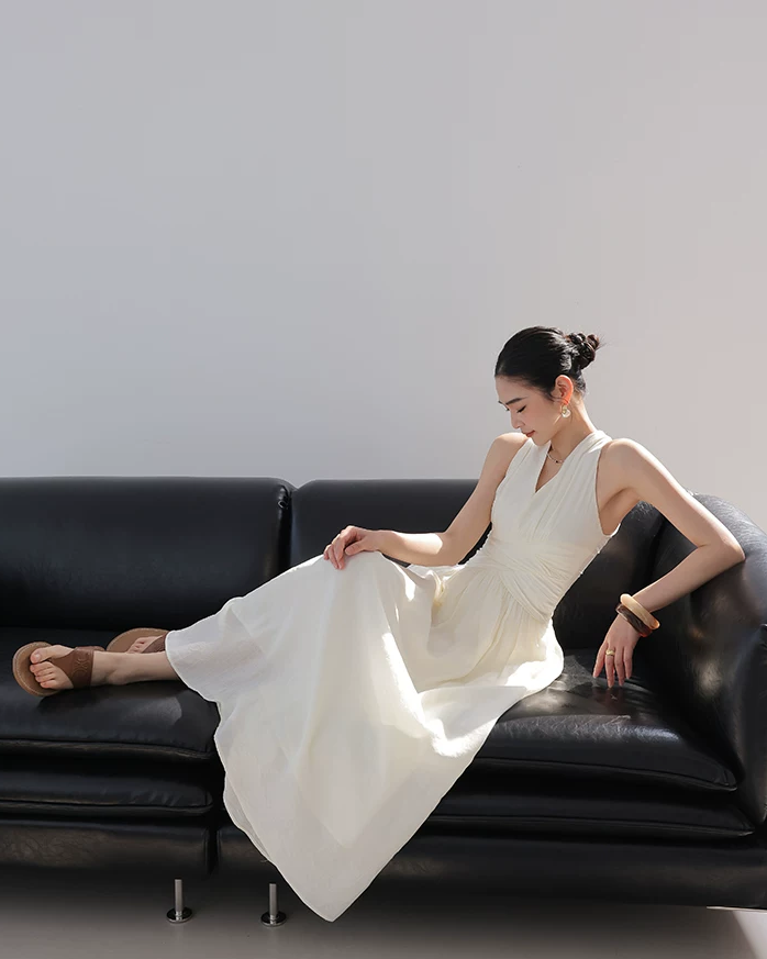 Wide leg pants &amp; tube top setup