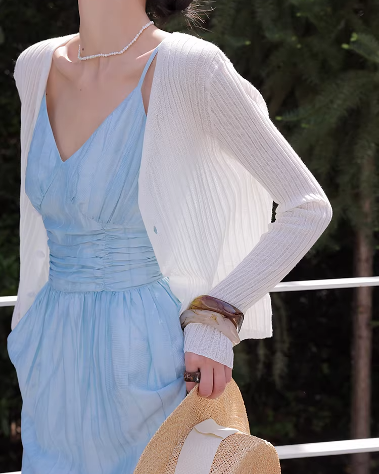 Wide leg pants &amp; tube top setup