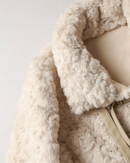Sheep boa coat