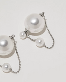 2way pearl earrings