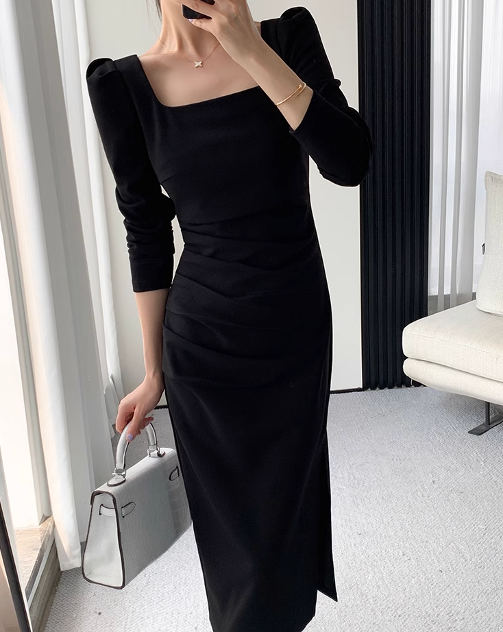 S / Black