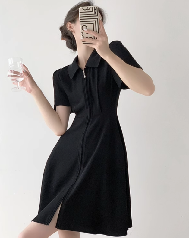S / Black