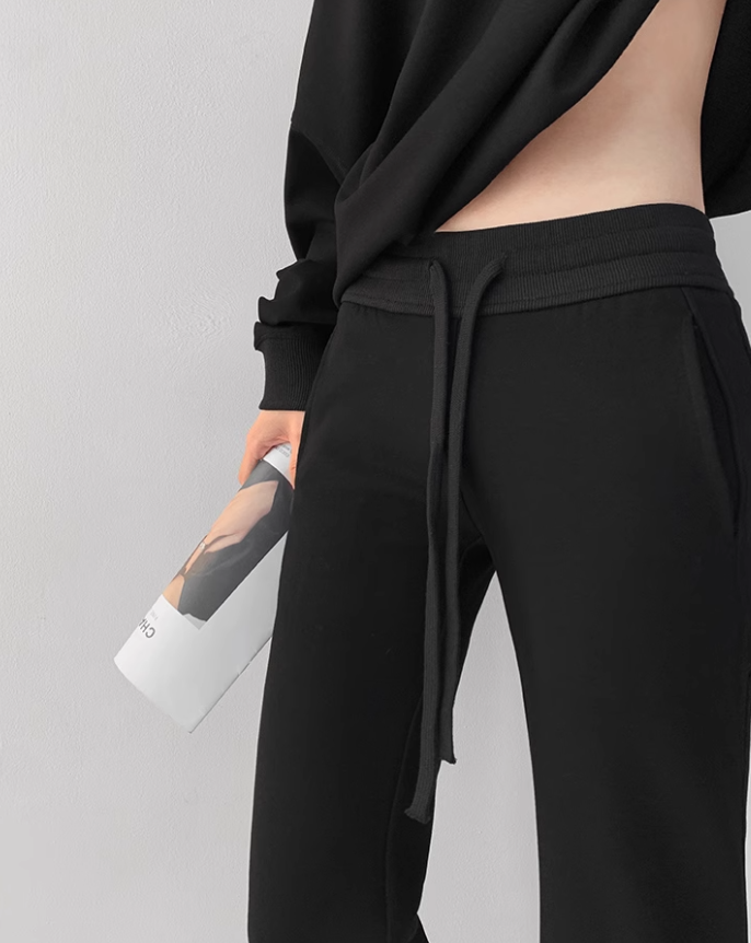 Off shoulder sweatshirt tops