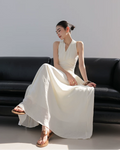 Wide leg pants &amp; tube top setup