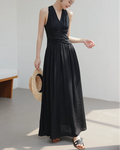 Wide leg pants &amp; tube top setup