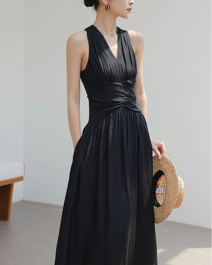 Wide leg pants &amp; tube top setup