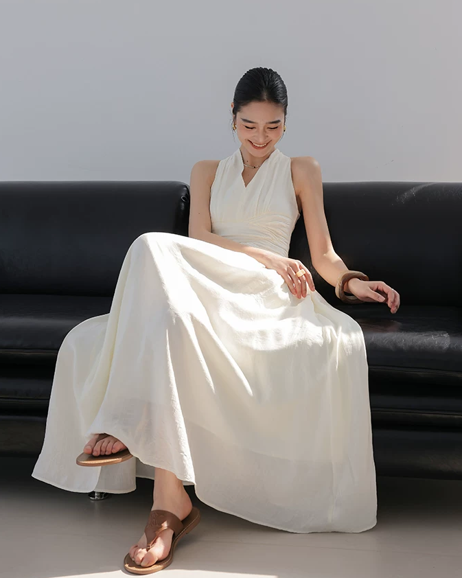 Wide leg pants &amp; tube top setup