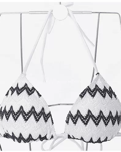 Wave Knit Bikini