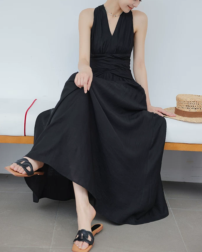 Wide leg pants &amp; tube top setup