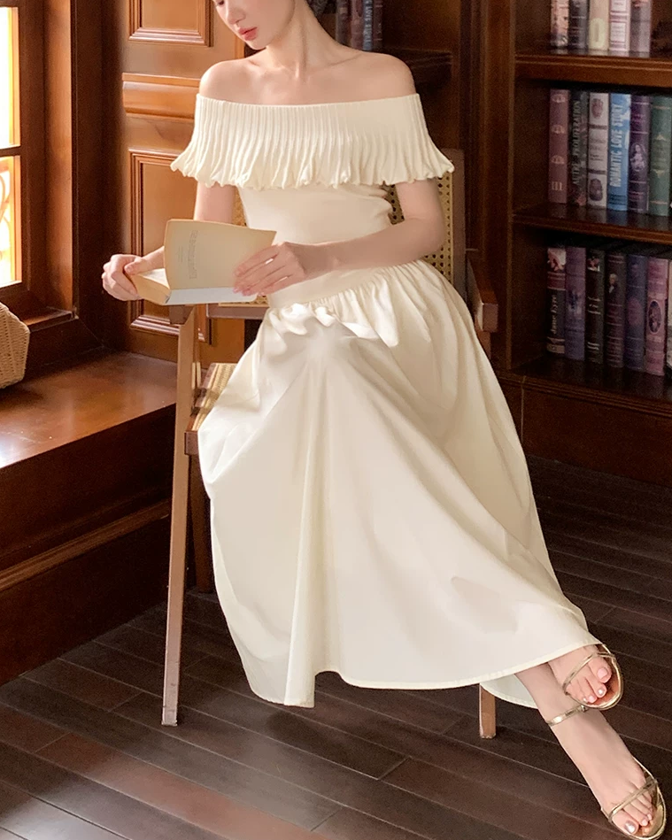 Wide leg pants &amp; tube top setup