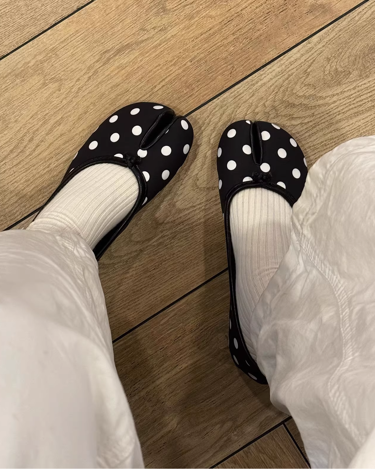 Wide leg pants &amp; tube top setup