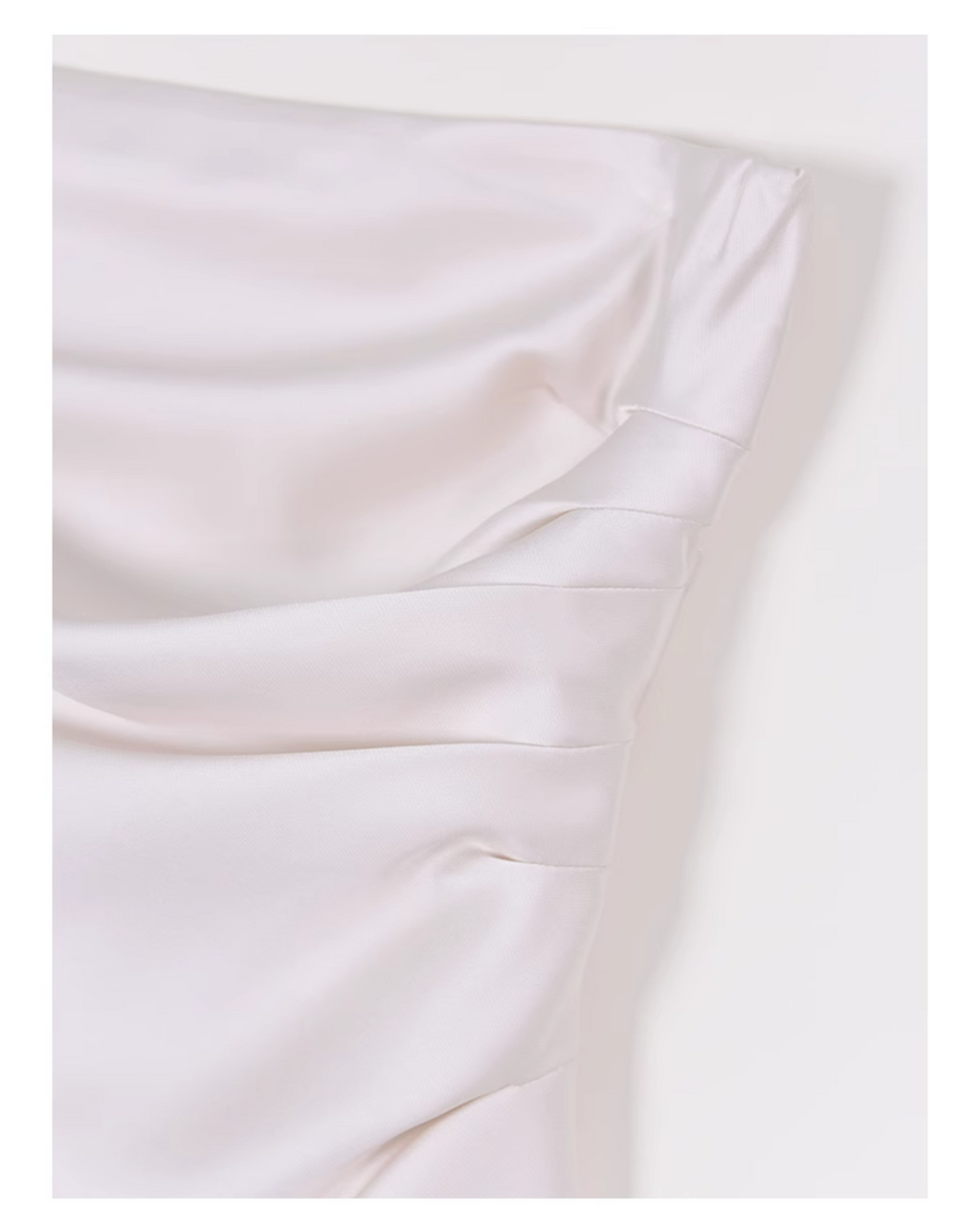 Wide leg pants &amp; tube top setup