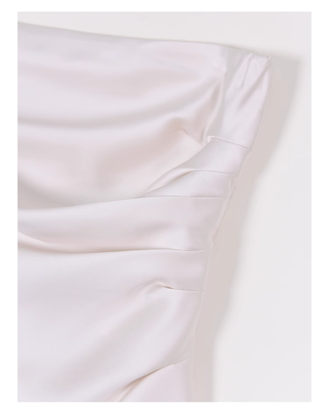 Wide leg pants &amp; tube top setup