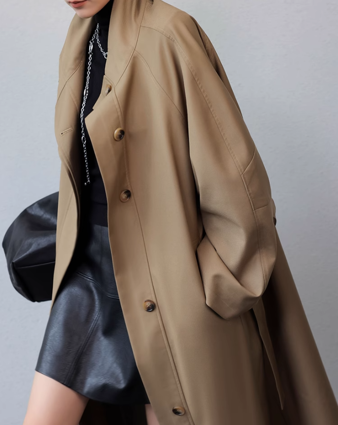 British style coat